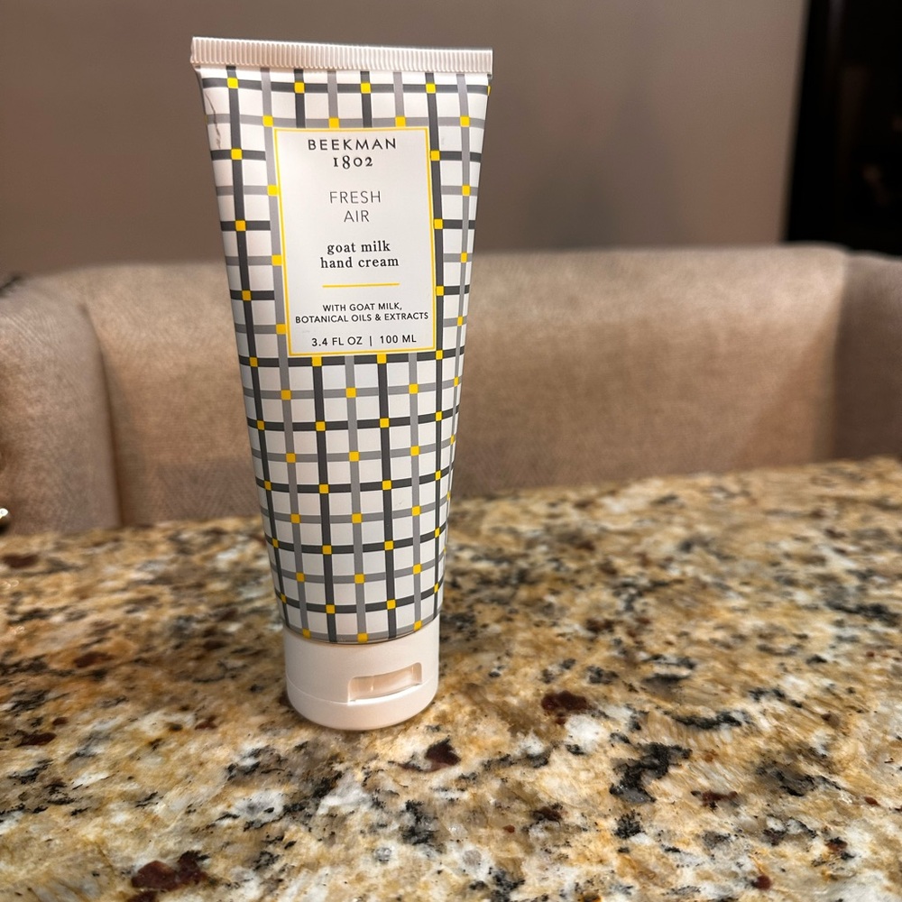 Beekman 1802 Fresh Air goat milk hand cream new